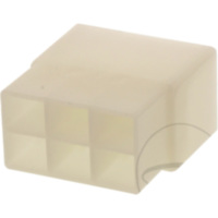 Gehäuse FLACHSTECK 6-polig JMP