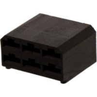 Gehäuse FLACHSTECK HUEL 6 JMP