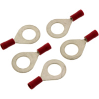 KABELSCH Ring M10 rot JMP