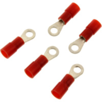 KABELSCH Ring M3 rot JMP 1580495