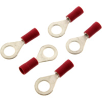 KABELSCH Ring M6 rot JMP 1580499