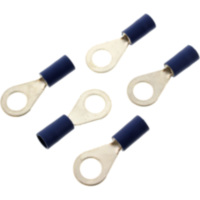 KABELSCH Ring M6 blau JMP