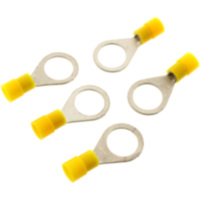 KABELSCH Ring M13 gelb JMP