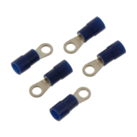 KABELSCH Ring M3 blau JMP