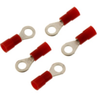 KABELSCH Ring M4 rot JMP 1580522