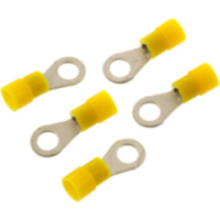 KABELSCH Ring M6 gelb JMP 1580536