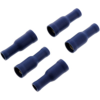 Rundstecker HUEL 5.0 blau JMP