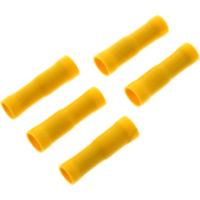 Rundstecker HUEL 5.0 gelb JMP