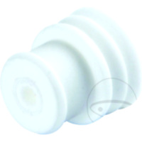 Dichtstopfen 7.9-8.2 weiß