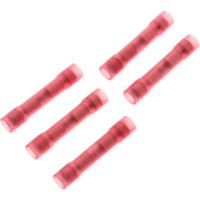 Stoßverbinder 1.0 rot JMP