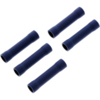 Stoßverbinder 2.5 blau JMP