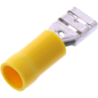 Flachsteckhülse 4.0-6.0 6.3mm JMP