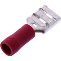 Flachsteckhülse 0.5-1.5 6.3mm JMP