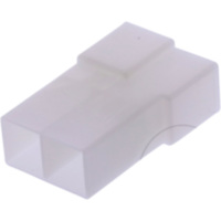 Flachsteckgehäuse 2-Pol JMP