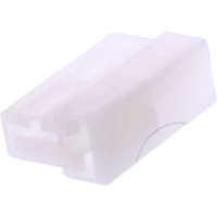 Flachsteckhülsengehäuse 2-Pol JMP