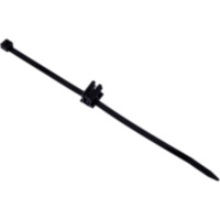 Ersatzteile Kabelbinder 4.6X200 schwarz