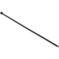 Ersatzteile Kabelbinder 7.6X368 schwarz