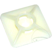 KLEBESOCKEL für KABELB weiß