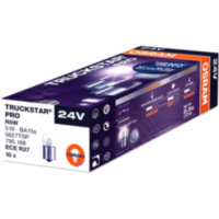 Lampe 24V5W BA15S 5627TSP