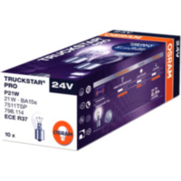 Lampe 24V21W BA15S 7511TSP