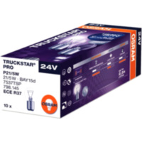 Lampe 24V21/5W BAY15D 7537TSP