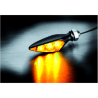 Blinker Blinkleuchte schwarz 167200