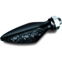 Blinker Blinkleuchte schwarz 168100