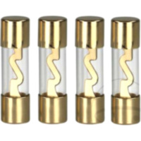 Glassicherung Set 80A