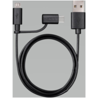 Ladekabel Varta 2in1