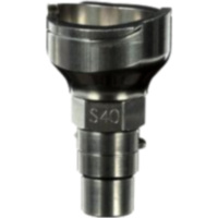 Adapter PPS S-40A Edelstahl