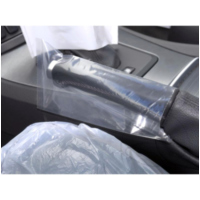 Schalthebelschutz weiß