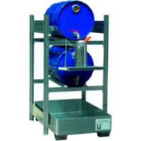 FASSREGAL für 2X60 Liter.