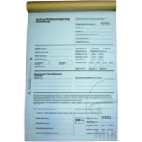 Reifeneinlagerungs-Formular 25ST