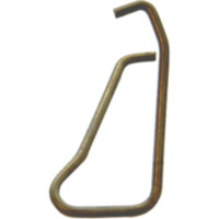 FEDERBUEGEL Größe 0+1 rechts