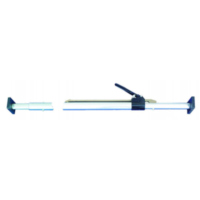 KLEMMBALKEN M. GUMMIFUSS