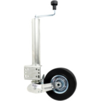 Stützrad automatisch klappbar