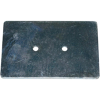 ZURRMULDEN GEGENPLATTE 402560