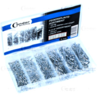 FEDERSTECKER Sortiment 150-teilig