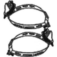 Schalldämpfer Halter Satz 254980