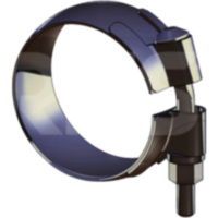 Schalldämpfer Schelle 66MM