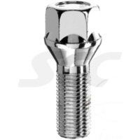 Radschraube M12X1.25X26 Kegelbund 19