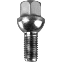 Radschraube M12 x 1.5 x 26 Kugelbund 17