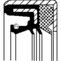 Simmerring Wellendichtring 19036714B