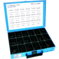 O-Ring PERBUN Sortiment 3-24