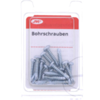 Bohrschrauben 3.9X19 verzinkt