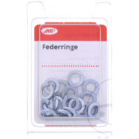Federringe verzinkt M6