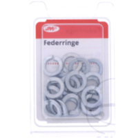 Federringe verzinkt M8
