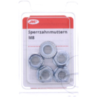 Mutter SPERRZ verzinkt M8