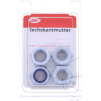 Mutter verzinkt M10 DIN985