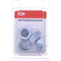 Mutter verzinkt M12 KL8